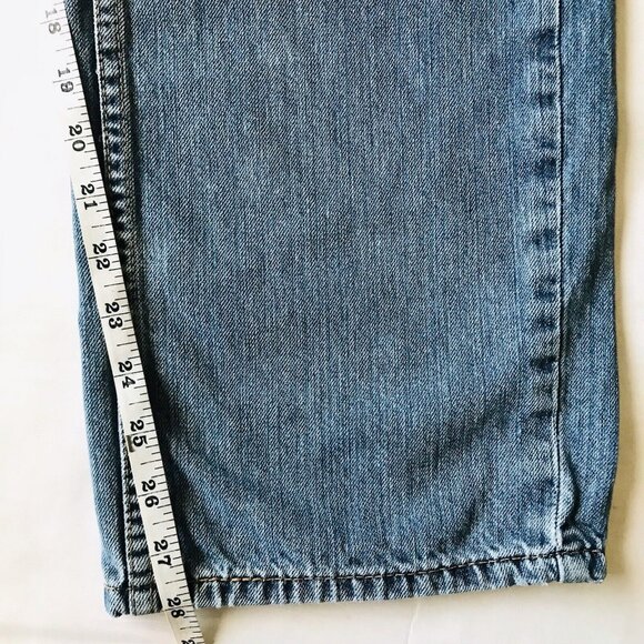 Levis 559 Jeans 36x30 Mens Blue Denim Straight Leg Regular‎ Fit Casual Pockets - Picture 5 of 8